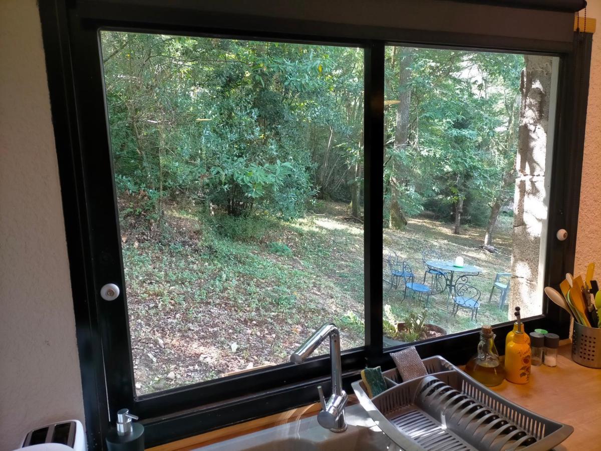 L'Aire Du Paon Appartement Buitenkant foto