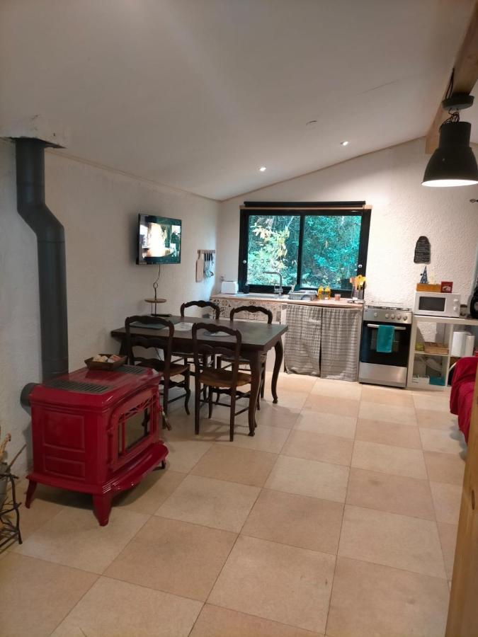 L'Aire Du Paon Appartement Buitenkant foto